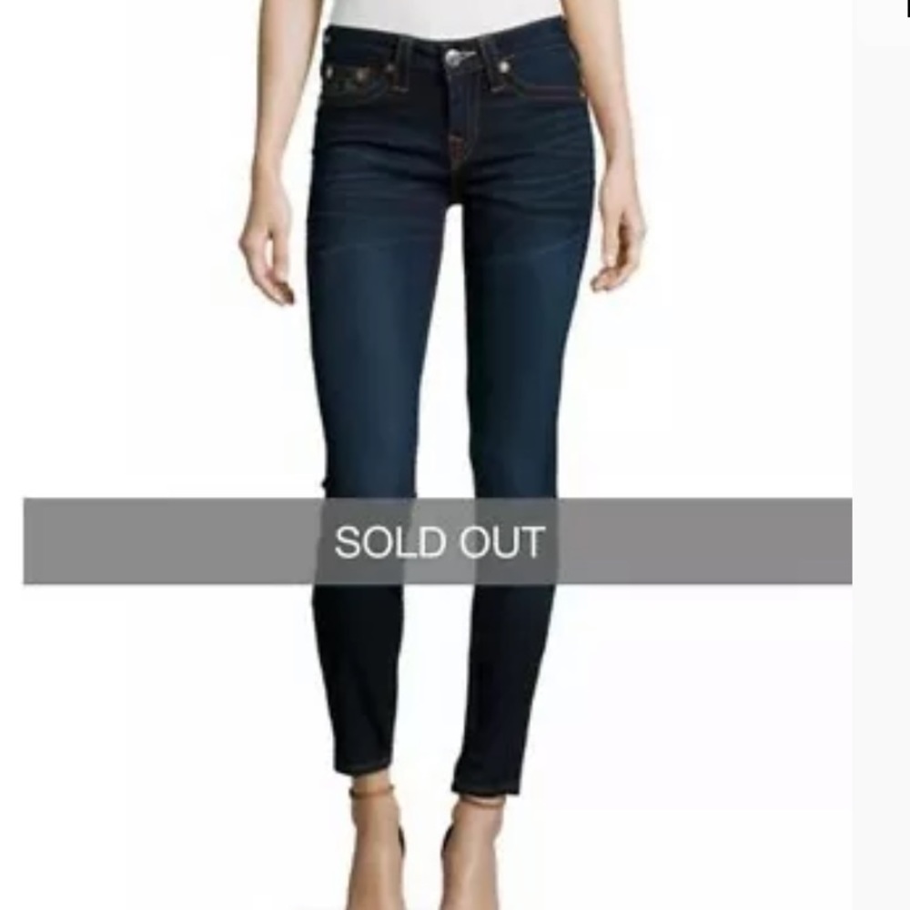 True Religion Premium legging jeans Sz 27
